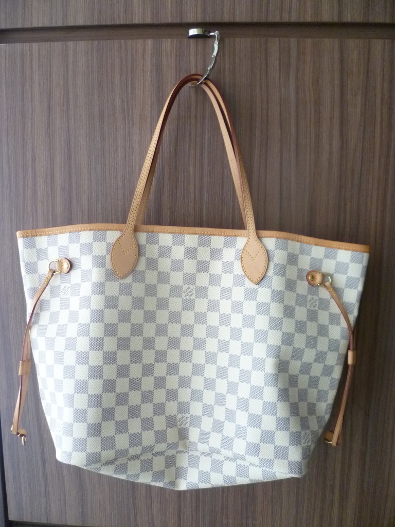 Tote Bag Organizer For Louis Vuitton Neverfull PM Bag with Single Bott