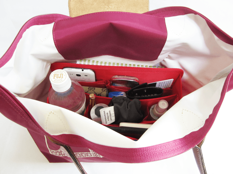 purse insert for longchamp