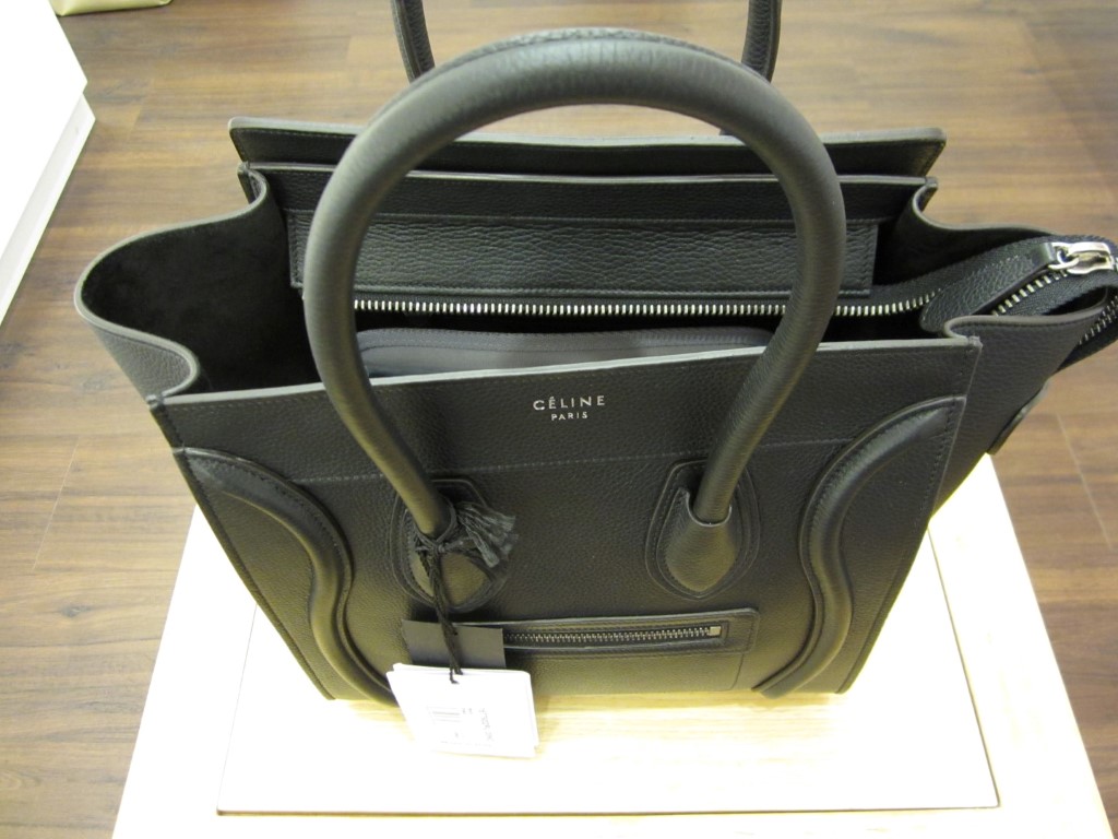 Purse Insert for Celine Micro Luggage