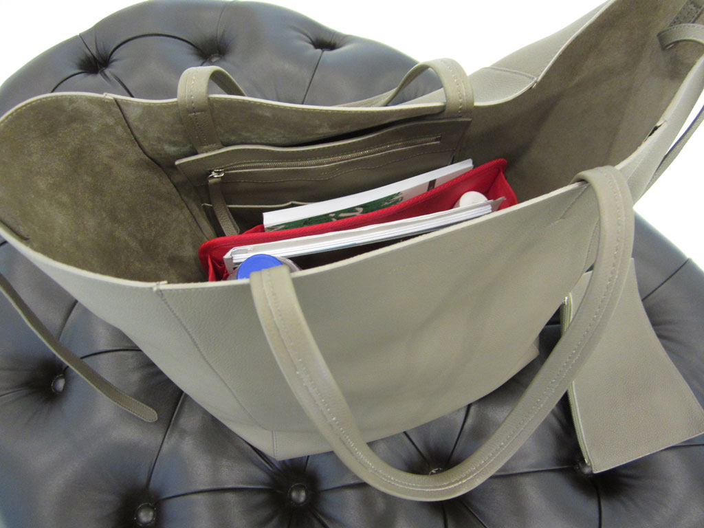 Handbag Organizer for Cel. Cabas Phantom Tote Bag Organizer Designer Purse  Organizer Bag Liner Purse Insert Purse Storage 