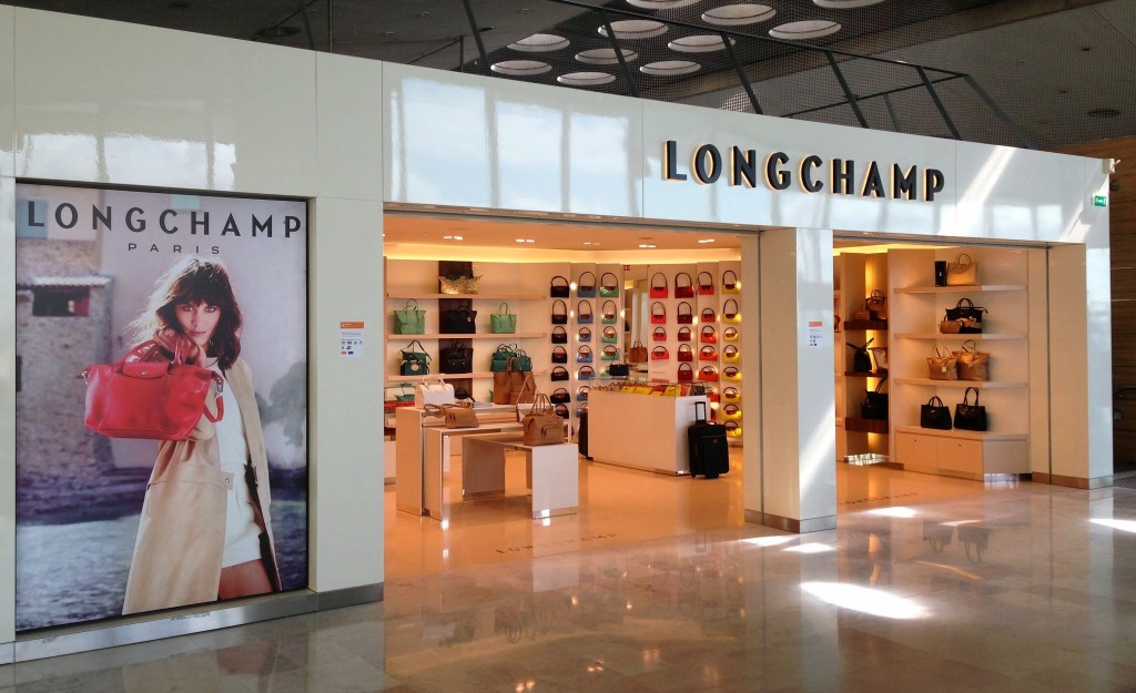 buy Longchamp in Paris 
