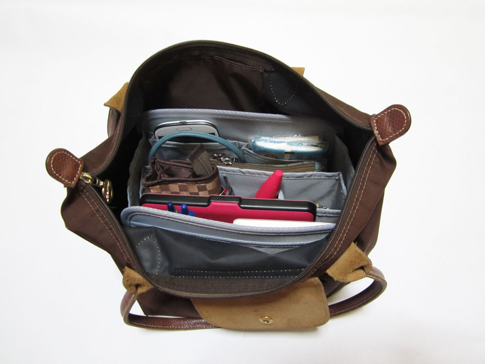 best purse organizer for longchamp