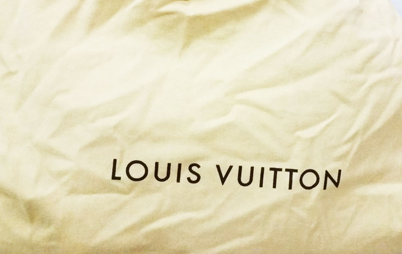 LouisVuittonSetof10DustBagStorageBagBeige  dctepvintage luxury  Store
