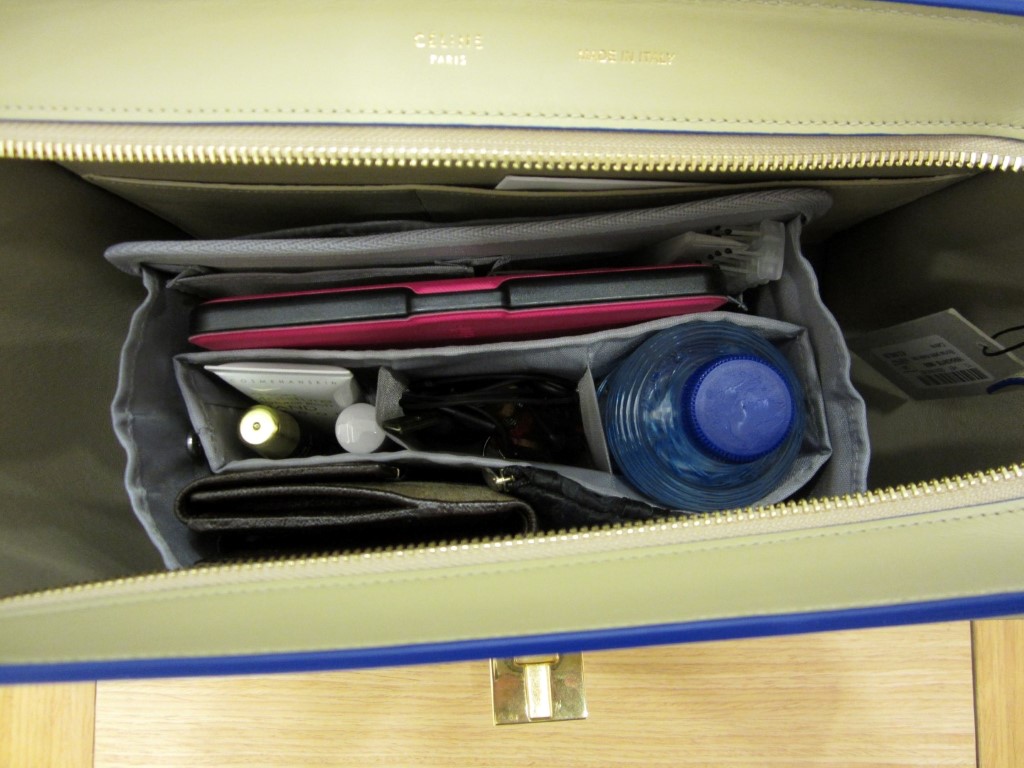 Purse Insert for Celine Medium Trapeze 1