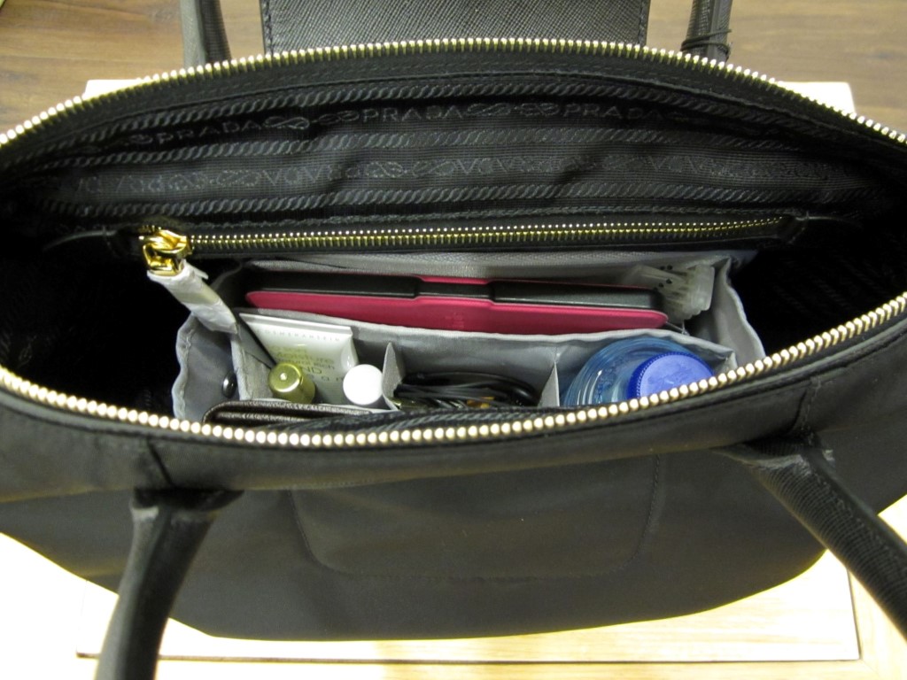 Purse Insert for Prada Tessuto Saffian 2