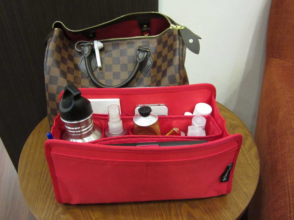 Purse-Organizer-Insert-for-Louis-Vuitton-Speedy-30-Damier-1