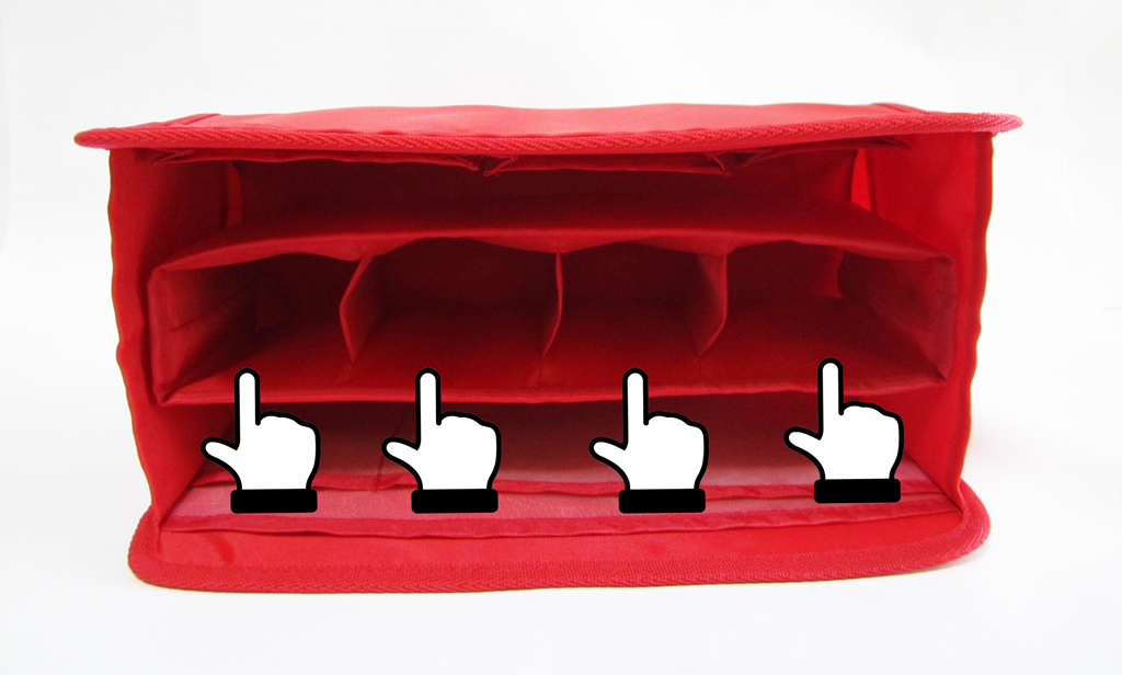 Purse-Organizer-that-can-hold-your-water-bottle-firmly-1