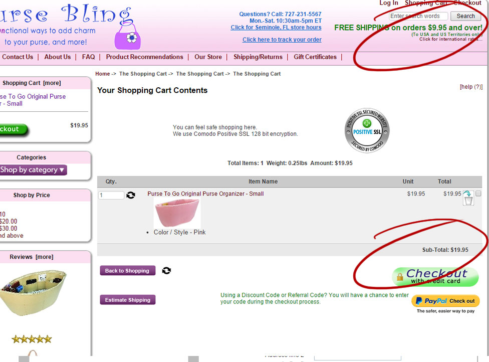 pursebling-pursetogo-price