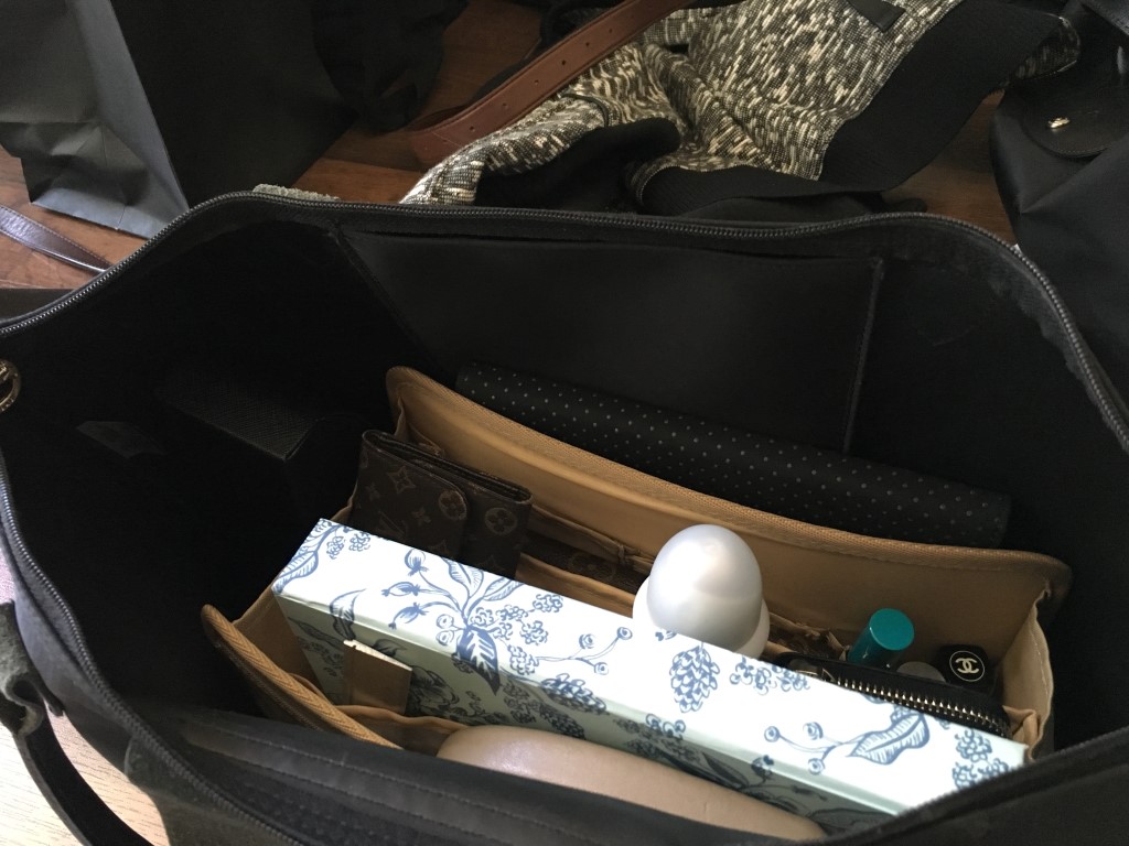  Purse Organizer Insert for longchamp backpack Le