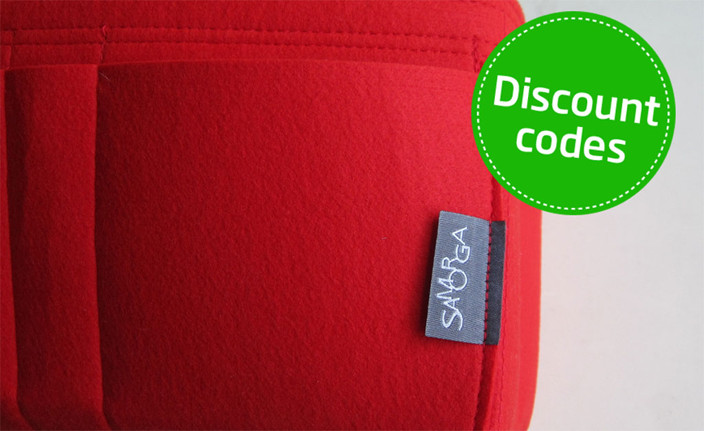 Where to find Samorga Discount Coupon Code? | CloverSac