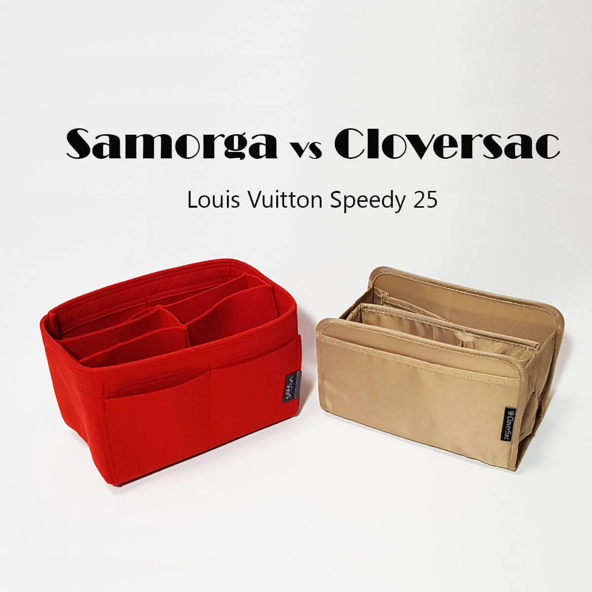 1-135/ LV-Nano-Speedy) Bag Organizer for LV Nano Speedy - SAMORGA