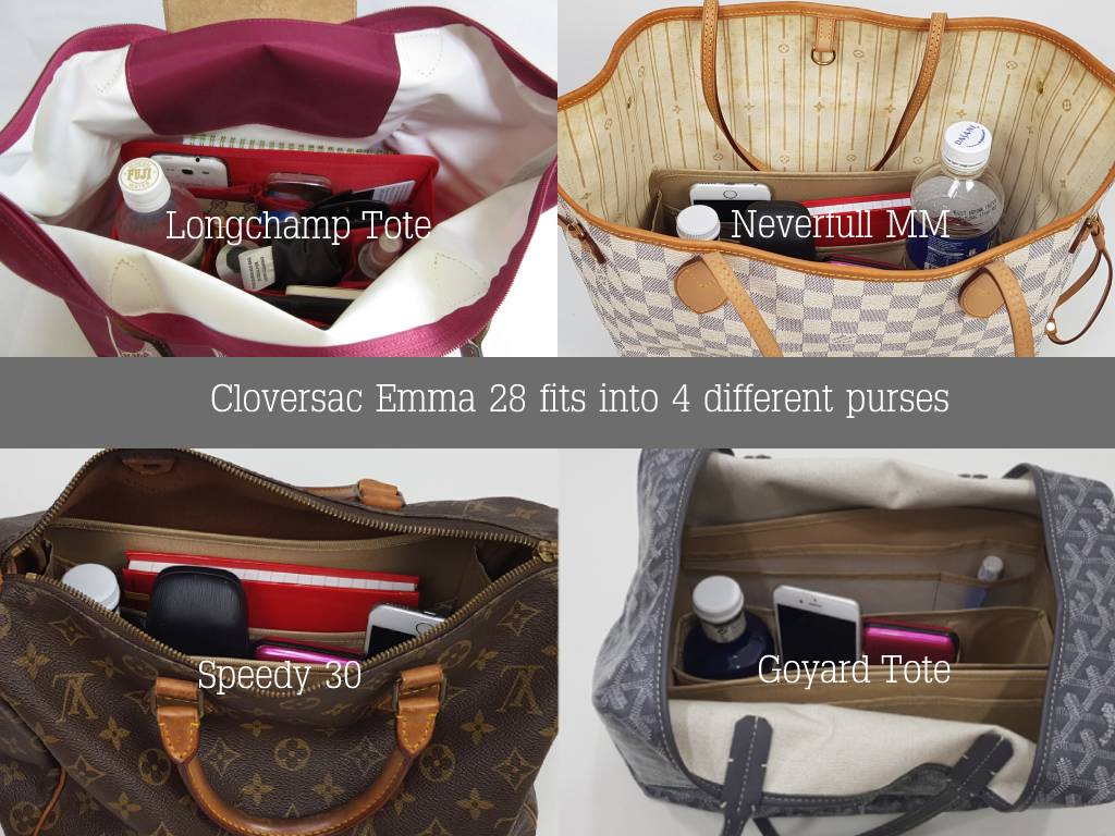 Bag Organizers and Purse Inserts For Noé
