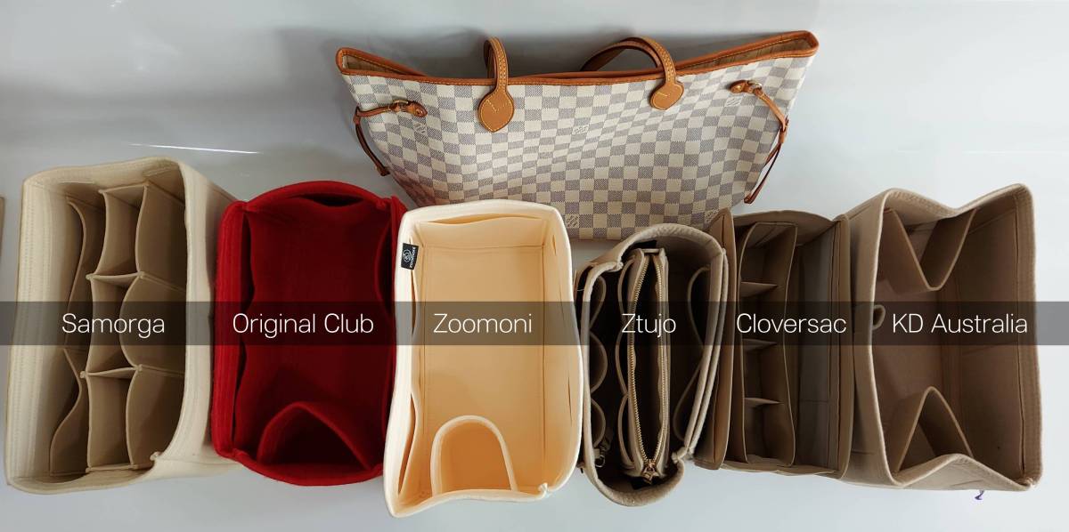 10 Best Purse Organizers for LV Neverfull MM in 2023