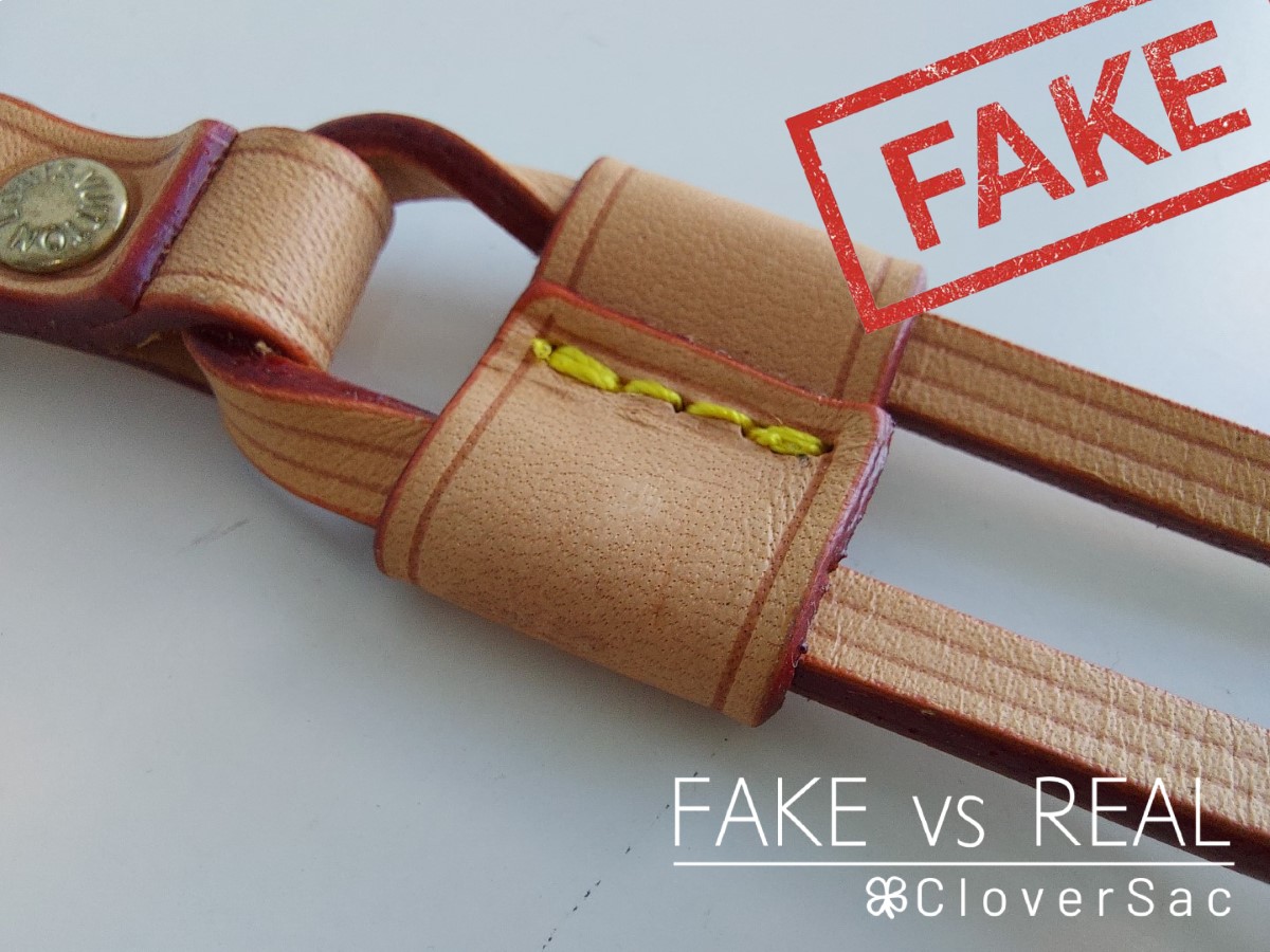 lv neverfull real vs fake red｜TikTok Search