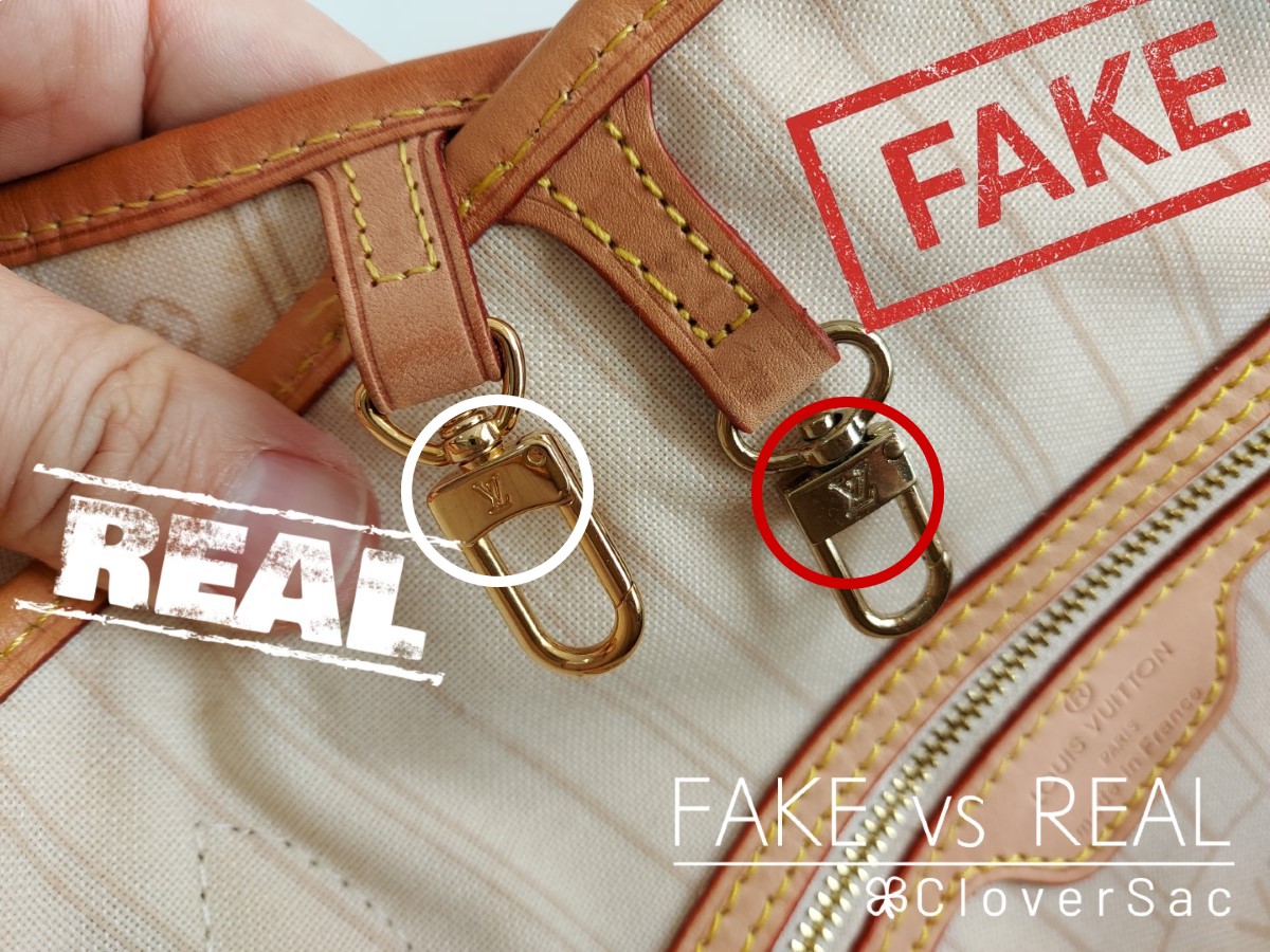 Real vs Fake Louis Vuitton Bags, How to Authenticate Louis Vuitton